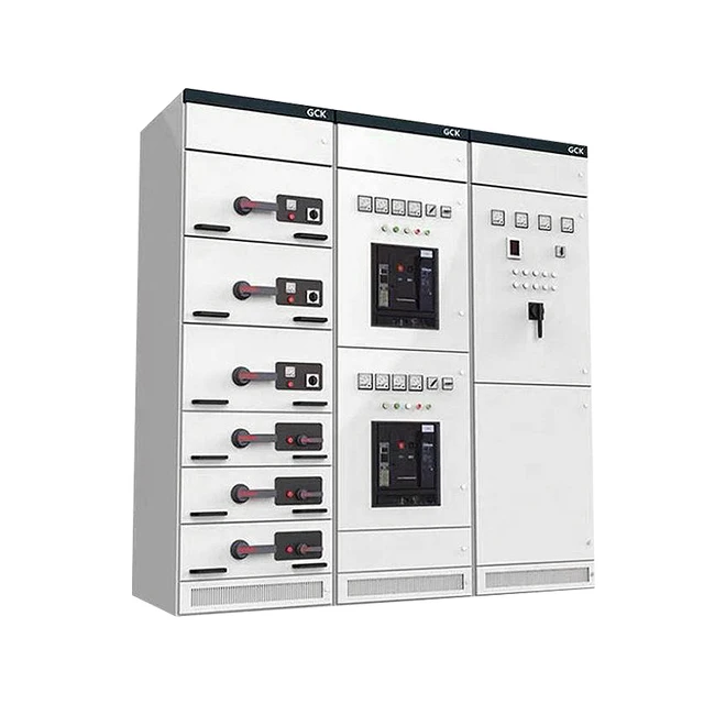 Low Voltage Withdrawable Model  GCK Series Distribution System Elecrrical Switchgear