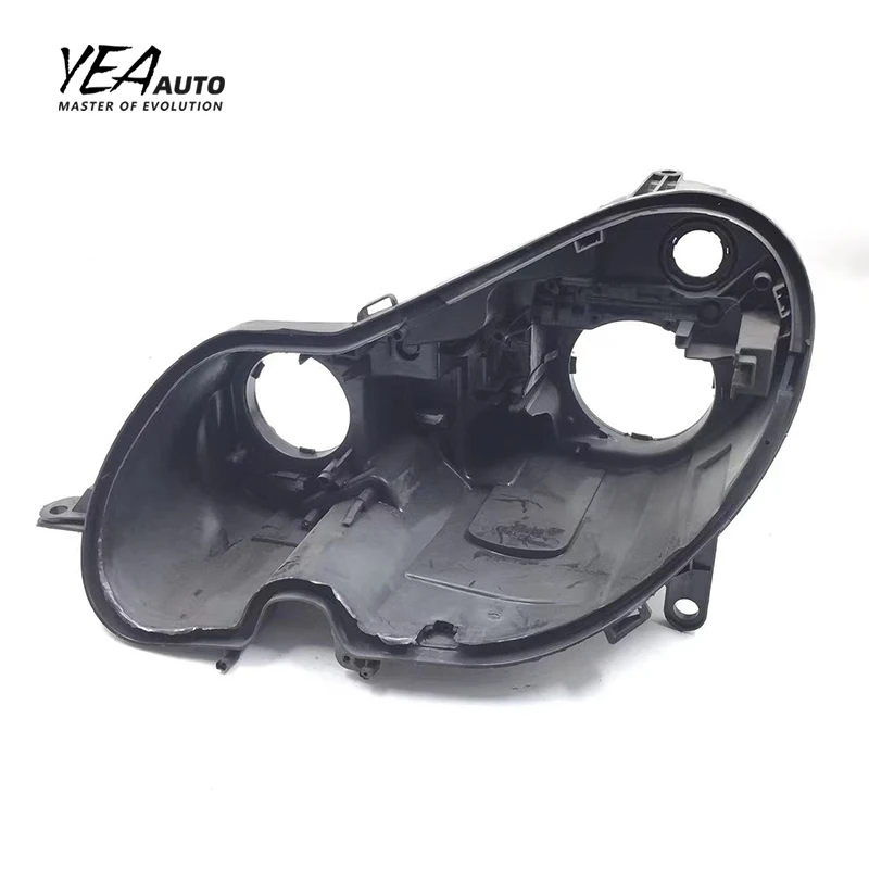 product yea auto car headlight black back base for mercedes benz e class w211 e240 e200 e350 e280 e300 light housing headlamp 2005 2009-28