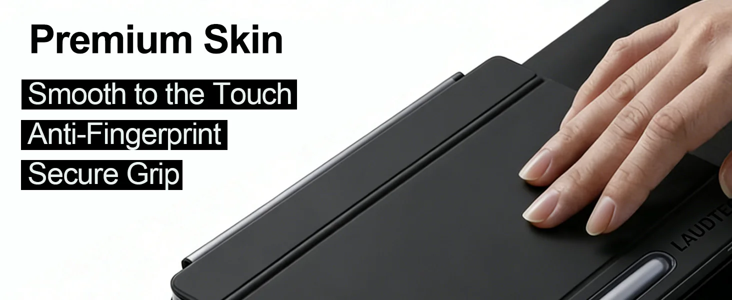 product 64 keys  magnetic smart keyboard  with strong magnetic backplate for galaxy tab s11 s10 lite s10 fe s9 tablet-10