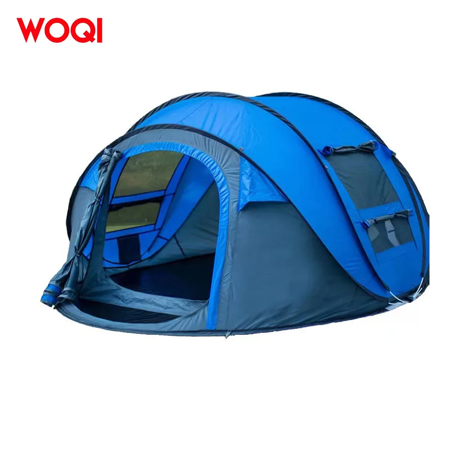 dunlop zelt Zelte für 2 Personen, Kuppelzelt Camping Outdoor Zelt, Blau/Grau Auswahl::langer Greifarm ohne Fahrradhalterung Mit dem Schlafsack sicher amazon_hide