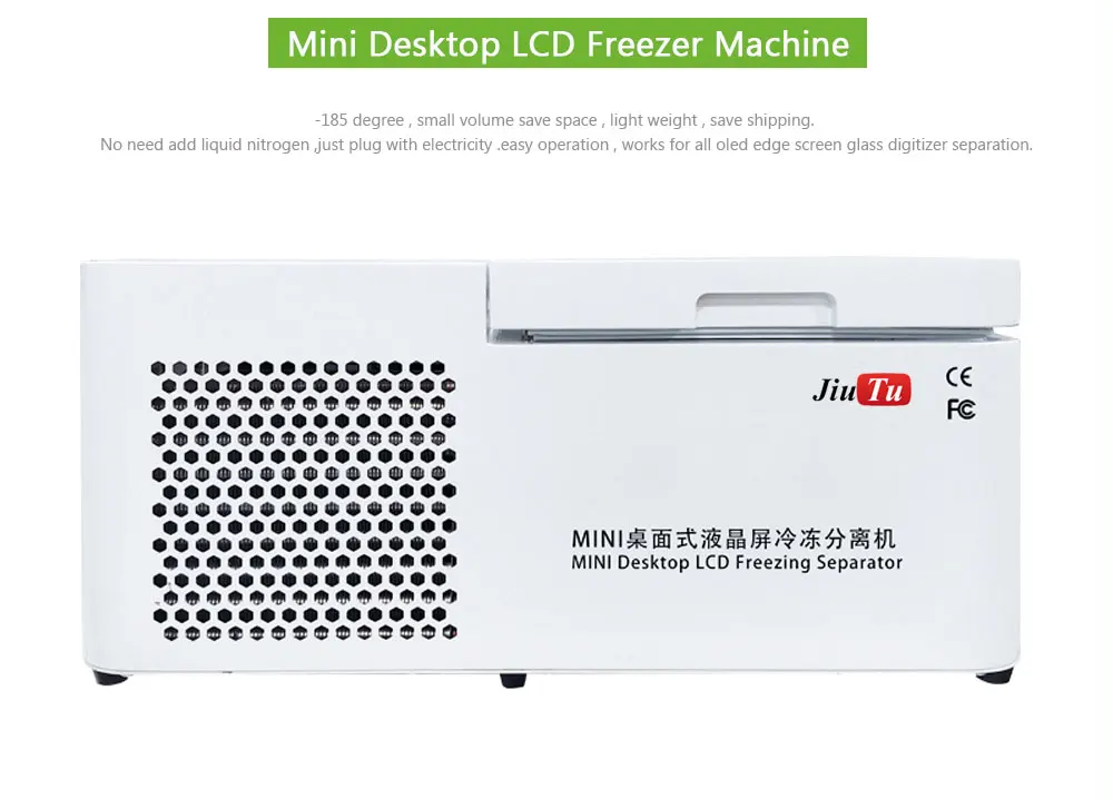 Freezing Separating Machine  for Samsung Curved Screen Repair LCD Freezer Separator