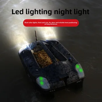 Z65 High-End Nesting Remote Control Boat GPS/BeiDou High-Power Hook Wireless Visual Fish Finder 5-Hour Battery Life – Hooks – view 4