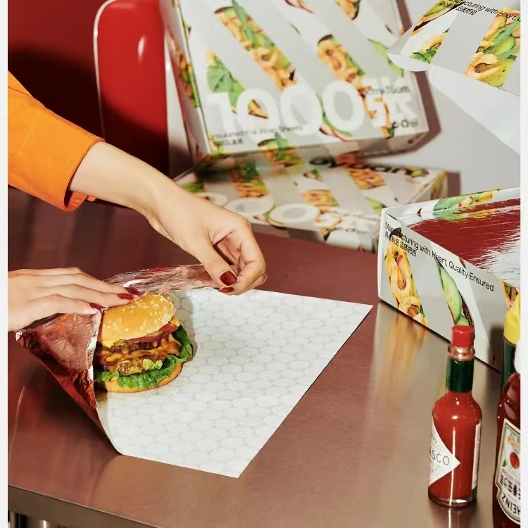 Custom Insulated Foil Sandwich Wrap Sheets Wrap Aluminum Foil Laminated