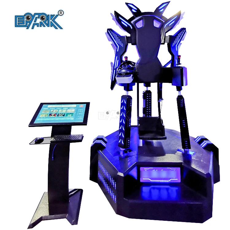 High Technology Vr 720 Wingsuit Birdly Flight Simulator Motion Platform 9d Vr Standing Flying Equipment