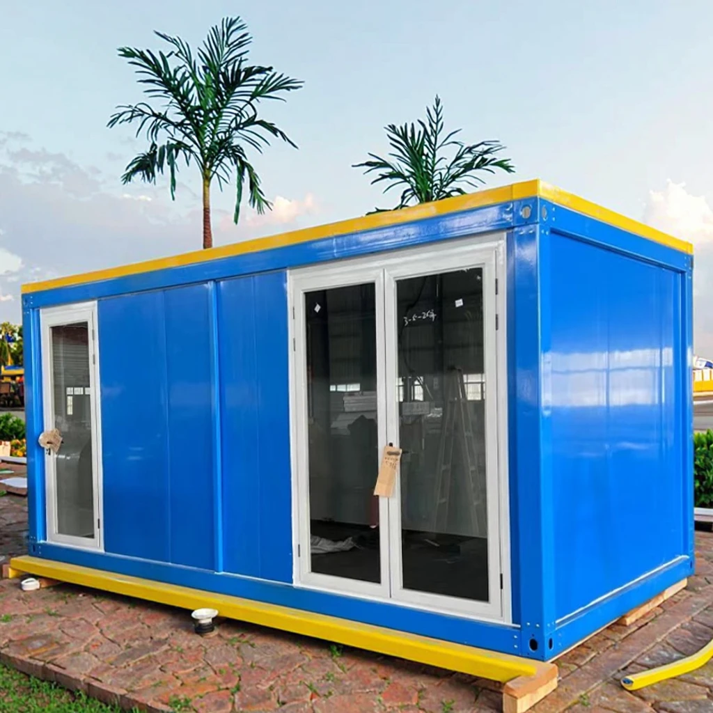 Flat Pack Mobile Customization Modular House Shipping Prefab Container House for Sale