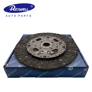 New Customized LOGO OEM DTX-151 31250-36571 14T 300mm Auto Clutch Disc for Toyota Land Cruiser 100 Series 1HD Aisin Clutch Kit