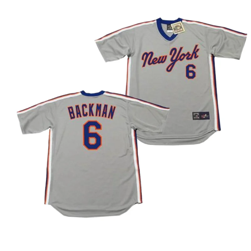 Wholesale Men's New York 1 MOOKIE WILSON 3 BUD HARRELSON 4 RON