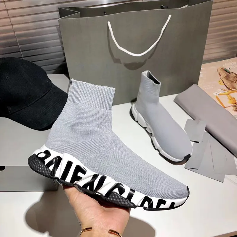 Кроссовки Носки Баленсиага Купить