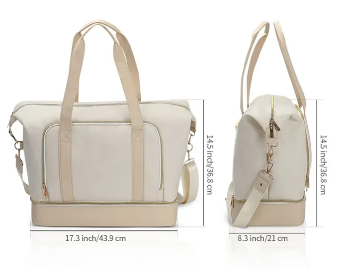 Factory Oem Luxury Designer Travel Weekend Duffel Bag Waterproof Custom ...