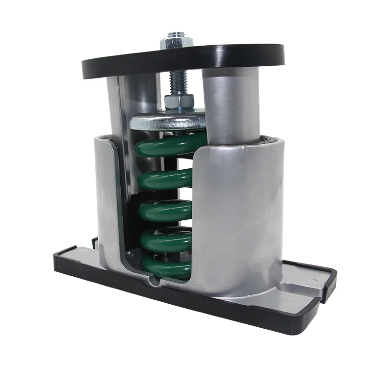 Industrial Machine Anti Vibration Rubber Mounts Spring Mount HVAC Vibration Isolators Spring Shock