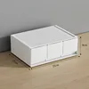 Bianco/alto 3 cassetti