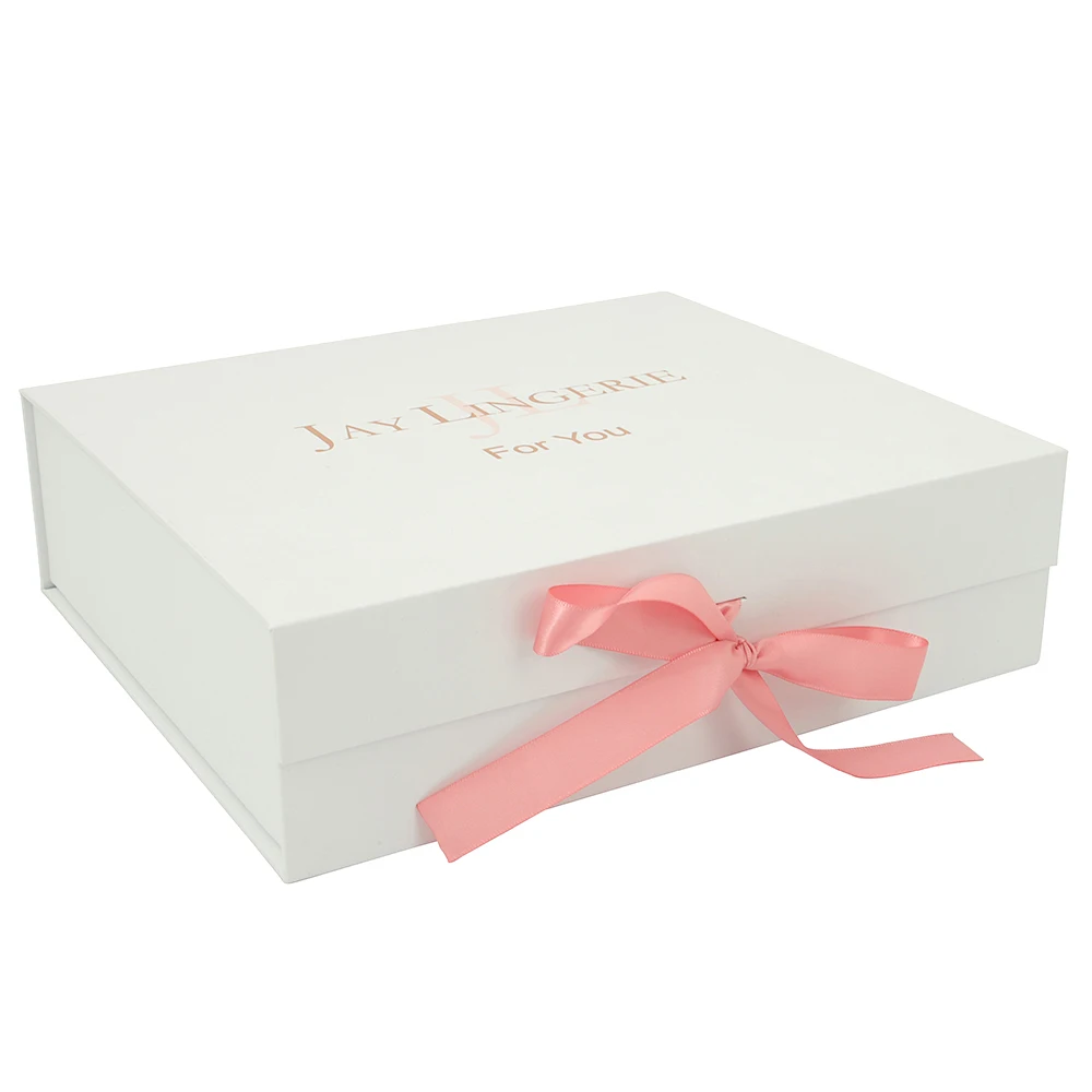 Walkin Wholesale Custom Rectangle Lingerie Gift Packaging Boxes Luxury ...