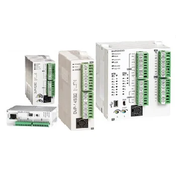 PLC DVP08SN11R Digital output module, 8-point output-relay For Delta