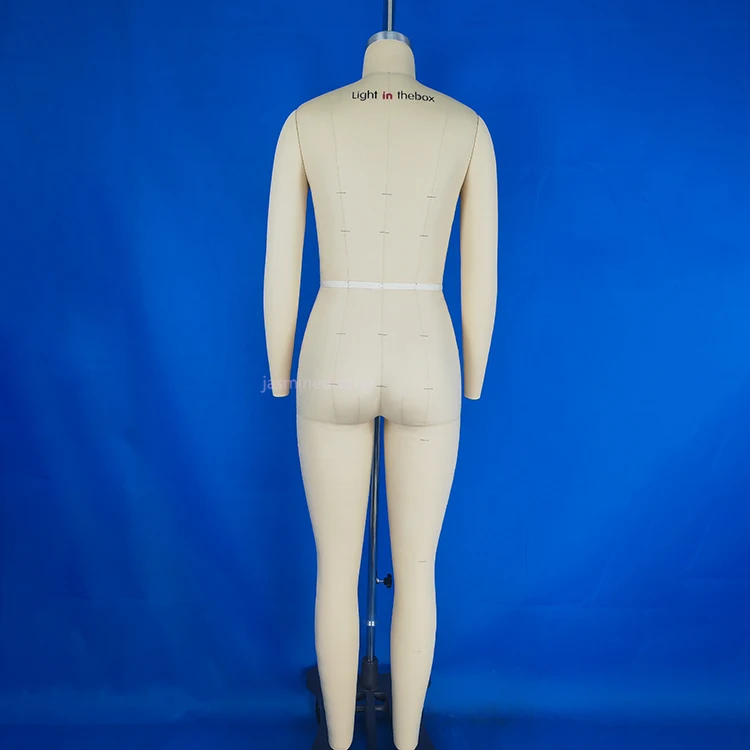 JASMINE Size 8 Cheap Factory Price for Full Body Sewing Fashion Tailor Mannequin