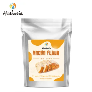 High Protein Low Calorie Diets Rich in Fiber Non-GMO Delicious Taste Organic Bread Mix Baking Bread Flour