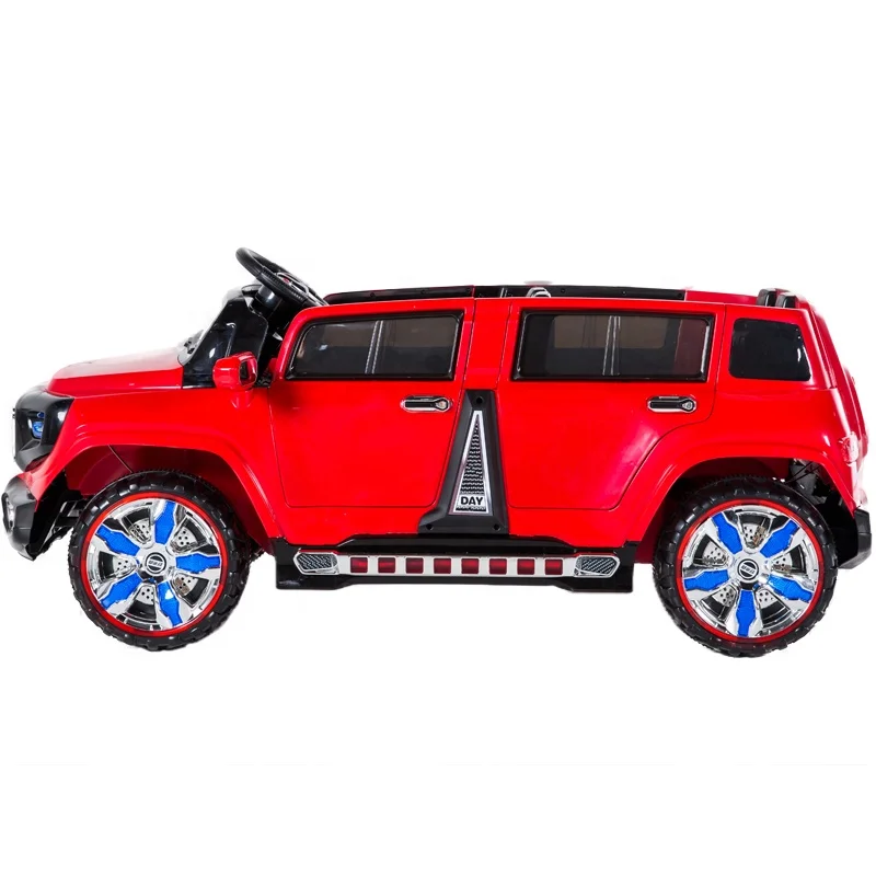 最新モデル キッズトイ 電動パワーホイール 4人乗り乗用車 12V 12歳
