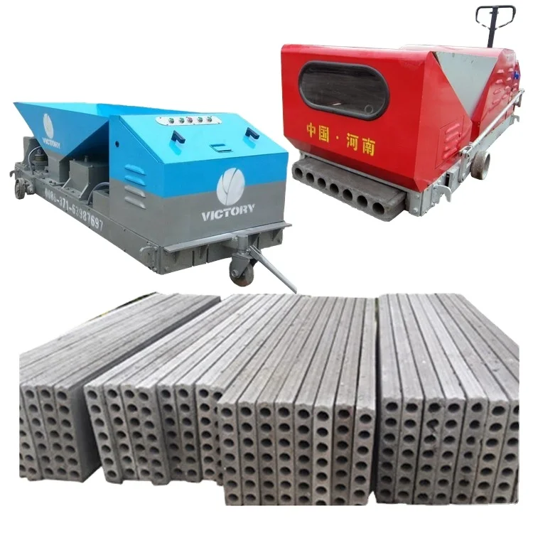 Building Material Machinery Concrete Fence Making Machine Concrete Fence Posts Machine