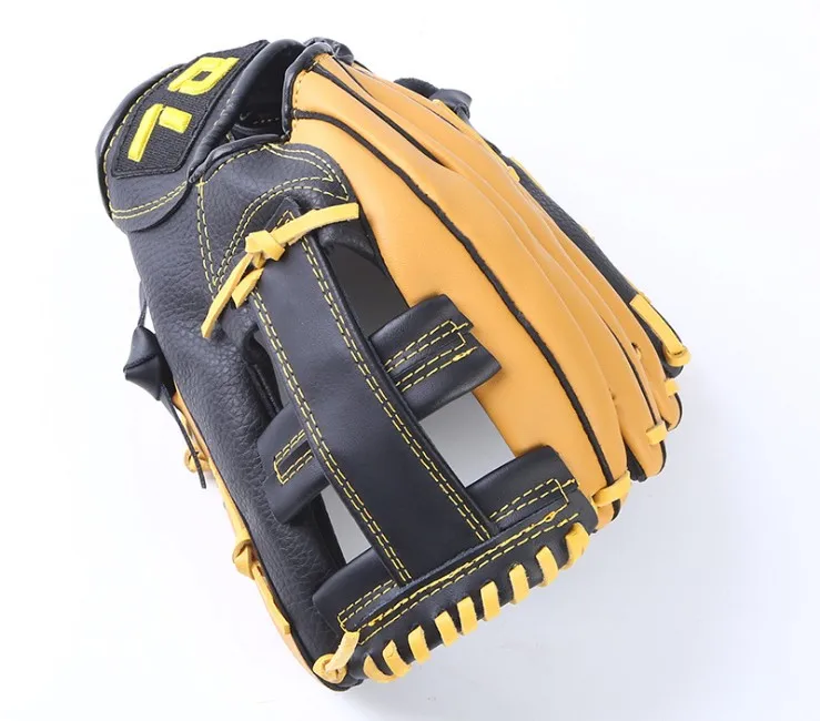 Бейсбольная Перчатка dl из кожи с верхней отделкой логотипа Oem