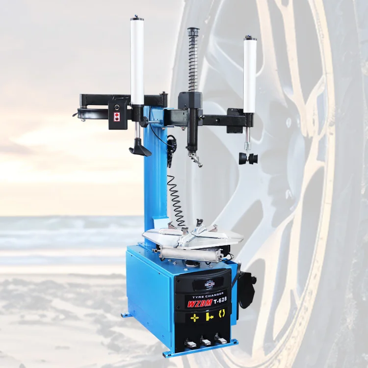 Wzdm T628 1224 Inch Popular Mobile Tire Changers Machine Used In Car