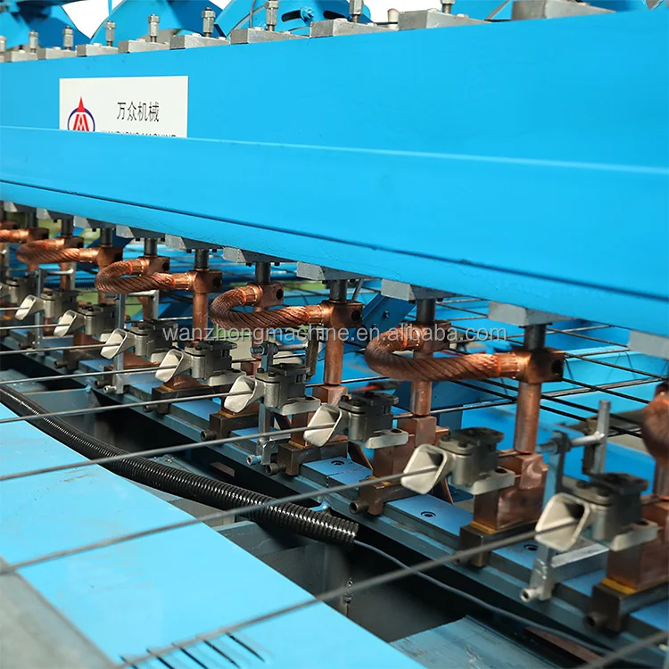 Fully Automatic Wire Mesh Welding Machine with Full Production Line