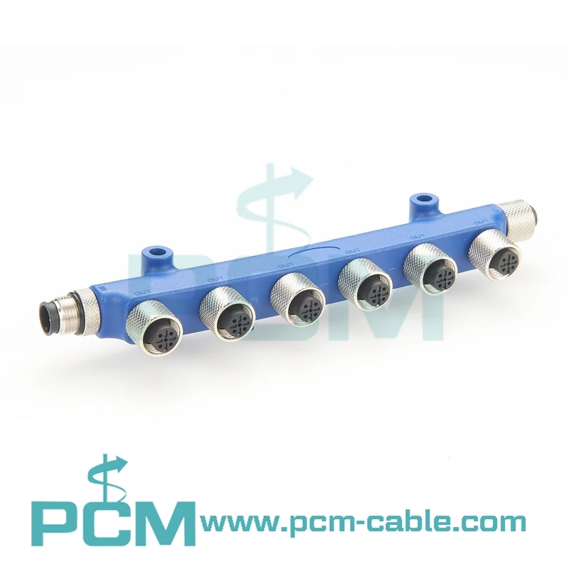 NMEA 2000 6 Way Tee Connector manufacture