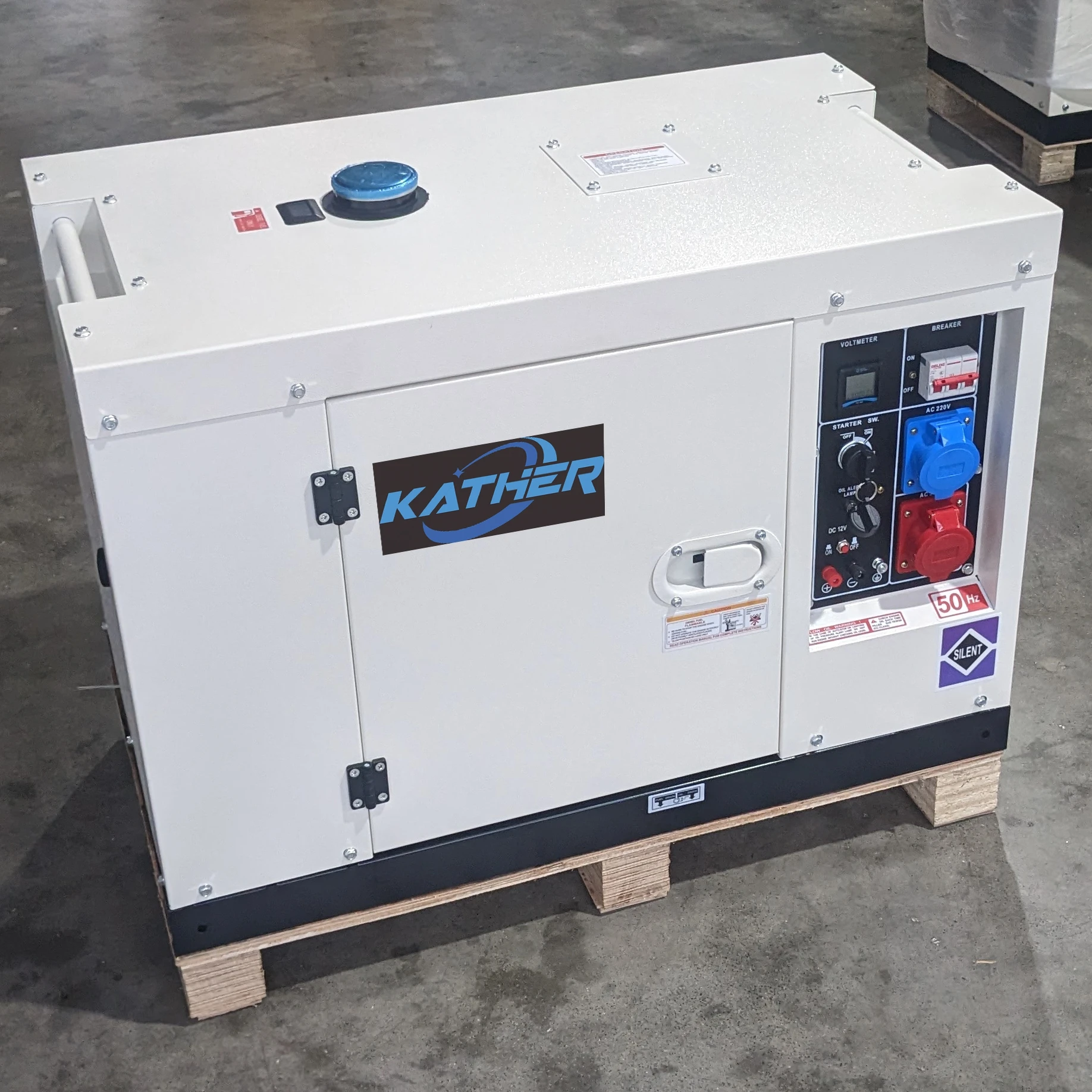 50Hz/60Hz Super Silent Diesel Generator 10kw Generator Water Cooling 10kva Diesel Soundproof Water Cooled Generators 20kva 15kw