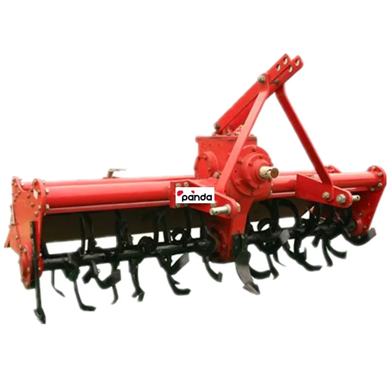 Rotary Tiller Cultivator Pto Driven Tractor Machines 3 Point