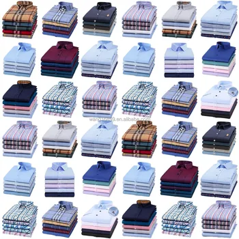 Made in China 100% cotton men's shirt autumn quick-drying clothes new men's chiffon shirt wholesale
