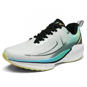 New Sport Comfortable Fashion Lightweight Unisex Men Women Breathable Mesh Sneakers Carbon Plate Running Sports Casual Shoe