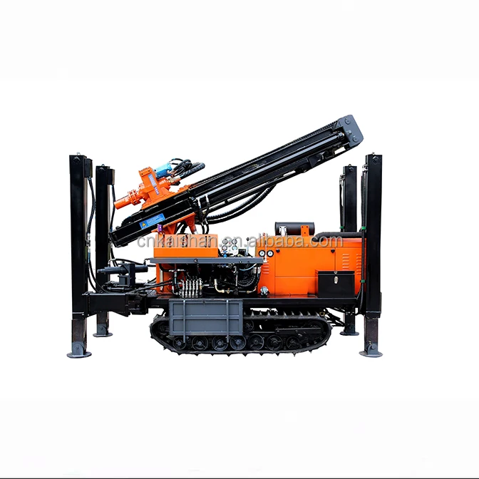 
 Hot selling drill 300m To 450 Meter Crawler Pneumatic Rotary Water Well Drilling Rig Machine Price