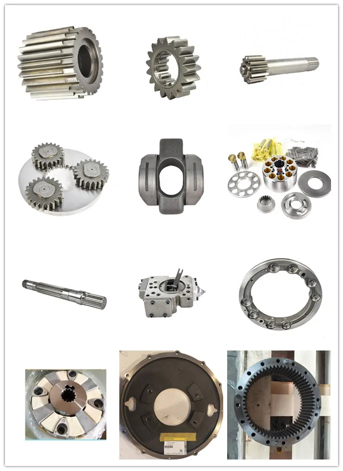 LN00111 Swing Motor Reducer Gearbox First Stage Planetary Gear  for Excavator CX210 SH210 CX210B CX210C SH200-3 SH210-6
