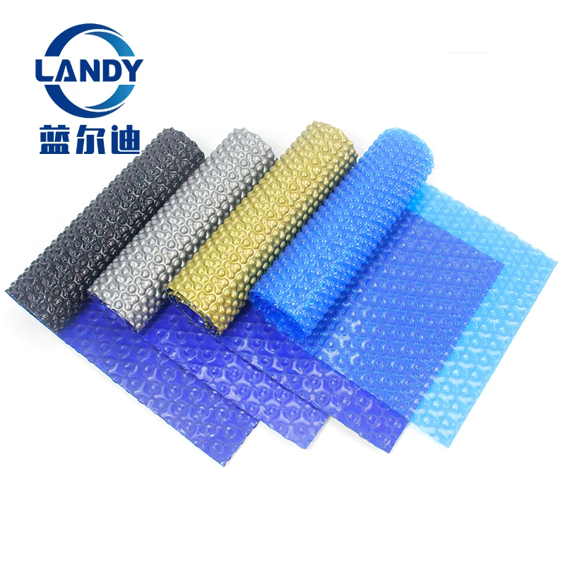 LDPE 16x10 FT Oval Solar Swimming Pool Cover UV-Resistant Anti-dust Durable Swimming Pool Cover for Above Ground Pools