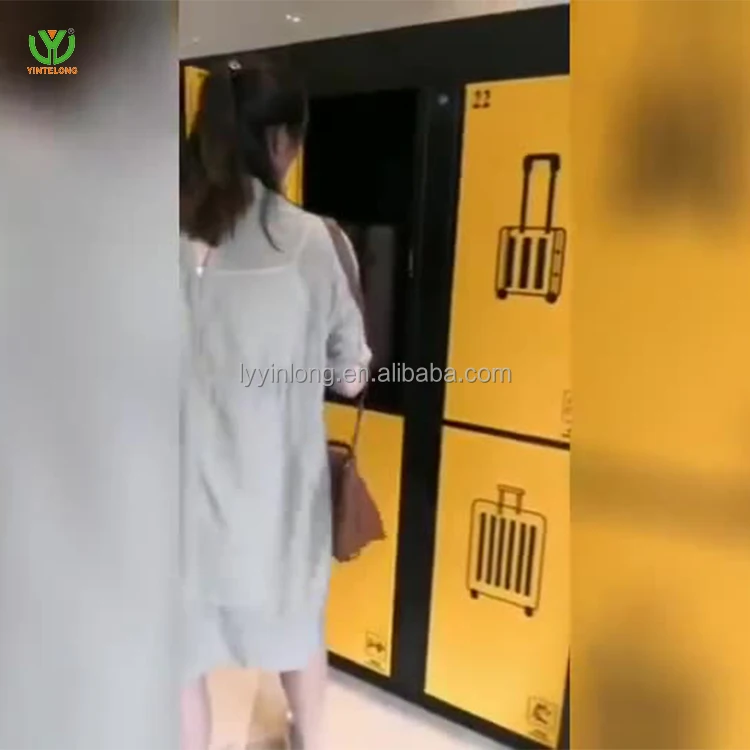 Yinlong Multisystem Intelligent Luggage Storage Airport High