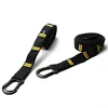 Two 38mm webbing straps, without wooden loops