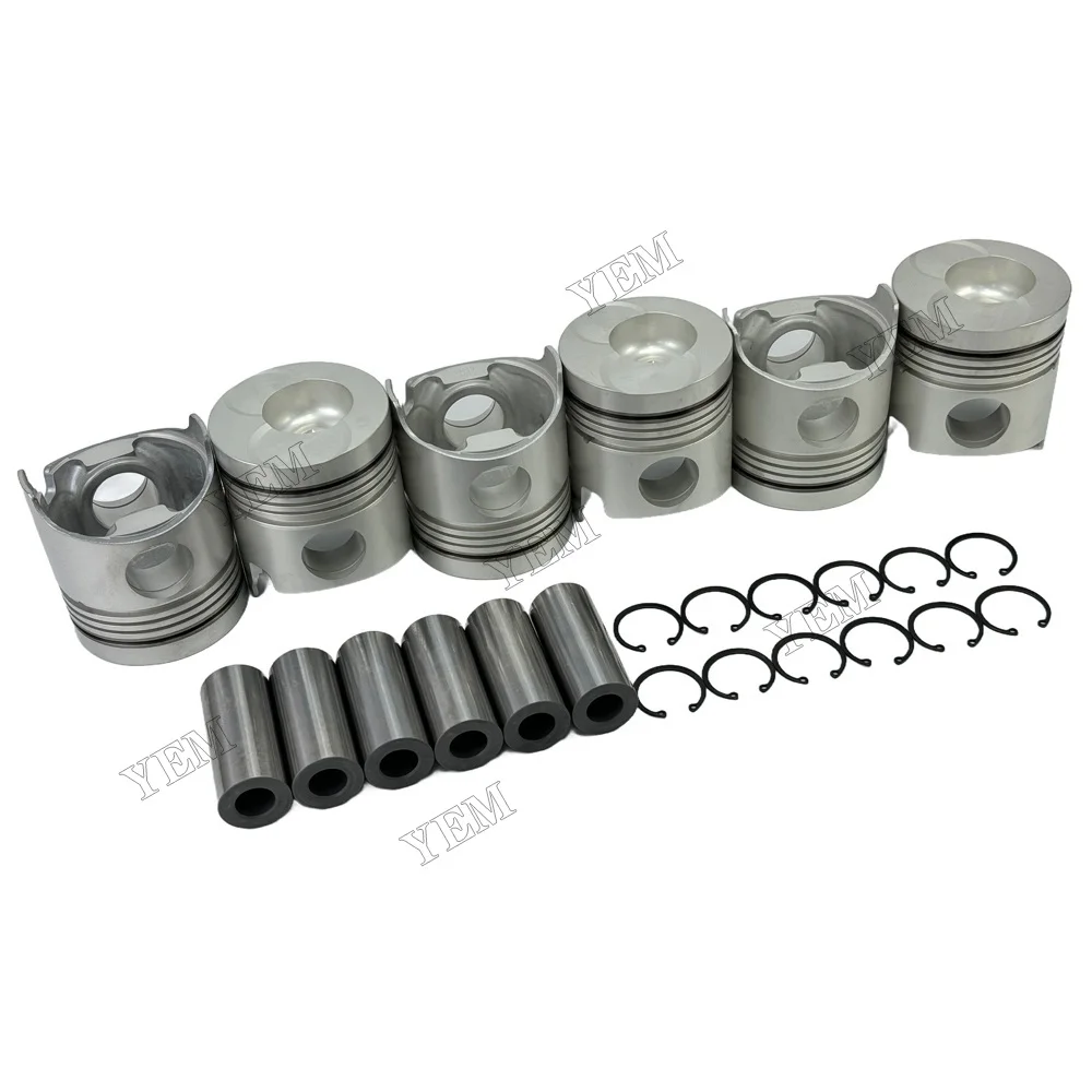 H06CT Piston 13216-1540 for Hino Engine Parts 3