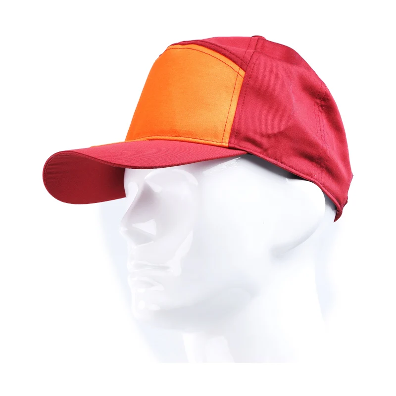 Accepts custom baseball cap work cap bucket caps