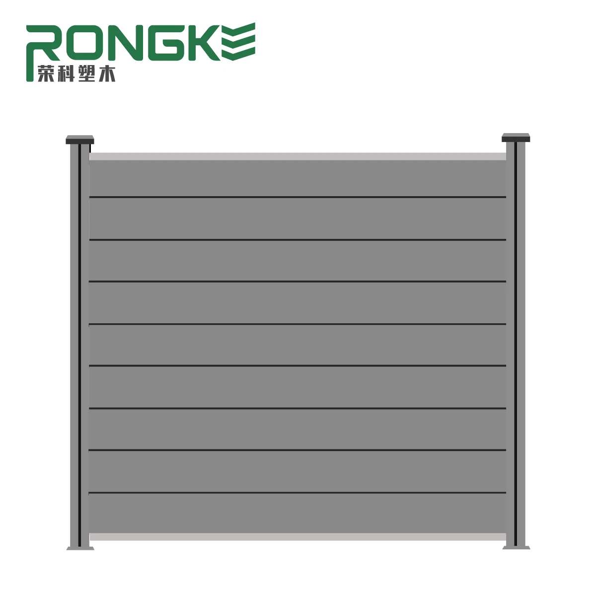 Дешевые наружные строительные материалы, забор конфиденциальности, Деревянный Композитный wpc декоративный садовый забор