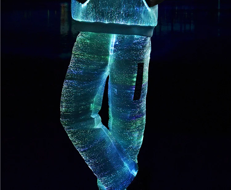 Buy Led Light Up Pants,Luminous Fiber 