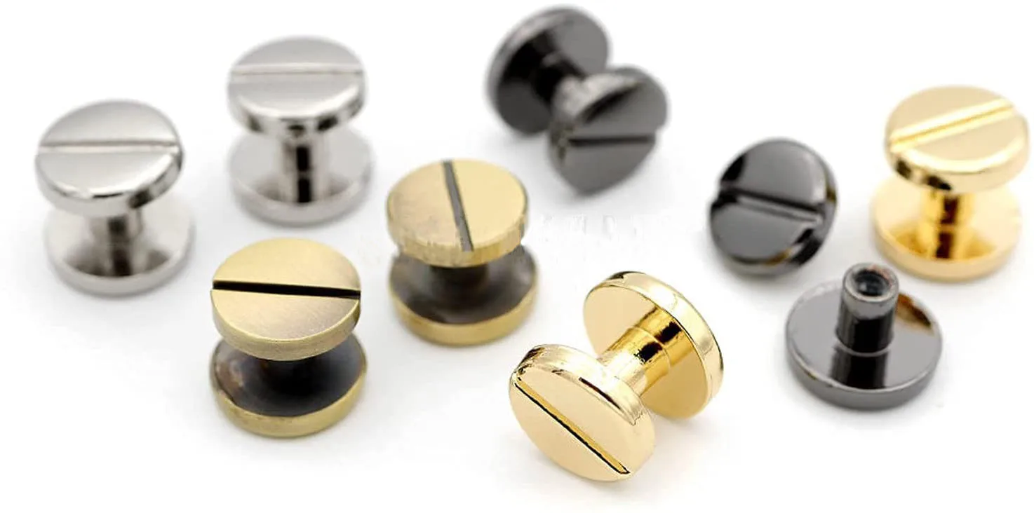 Винтовые заклепки с плоской головкой