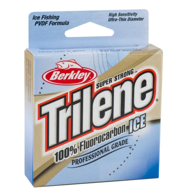 Trilene 100% Fluorocarbon Ice Clear 0.008in | 0.20mm