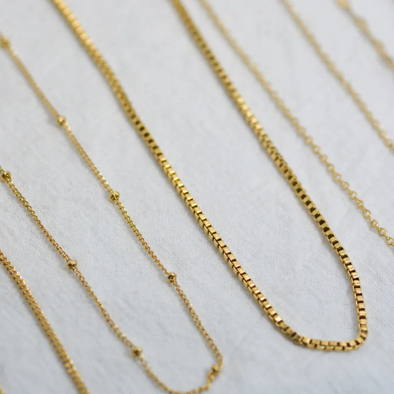 Gold Plated Necklace