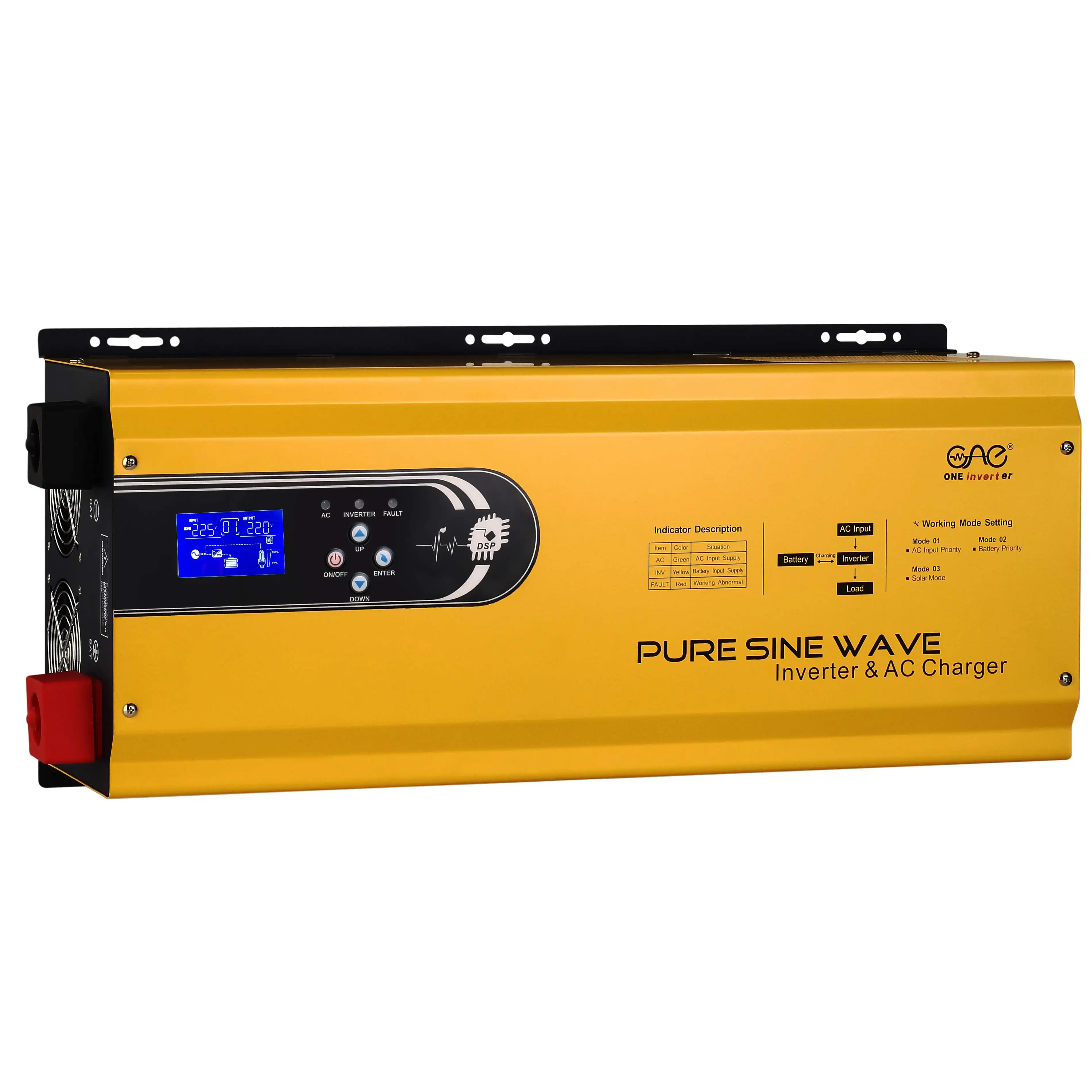 6kW Pure Sine Wave Inverter