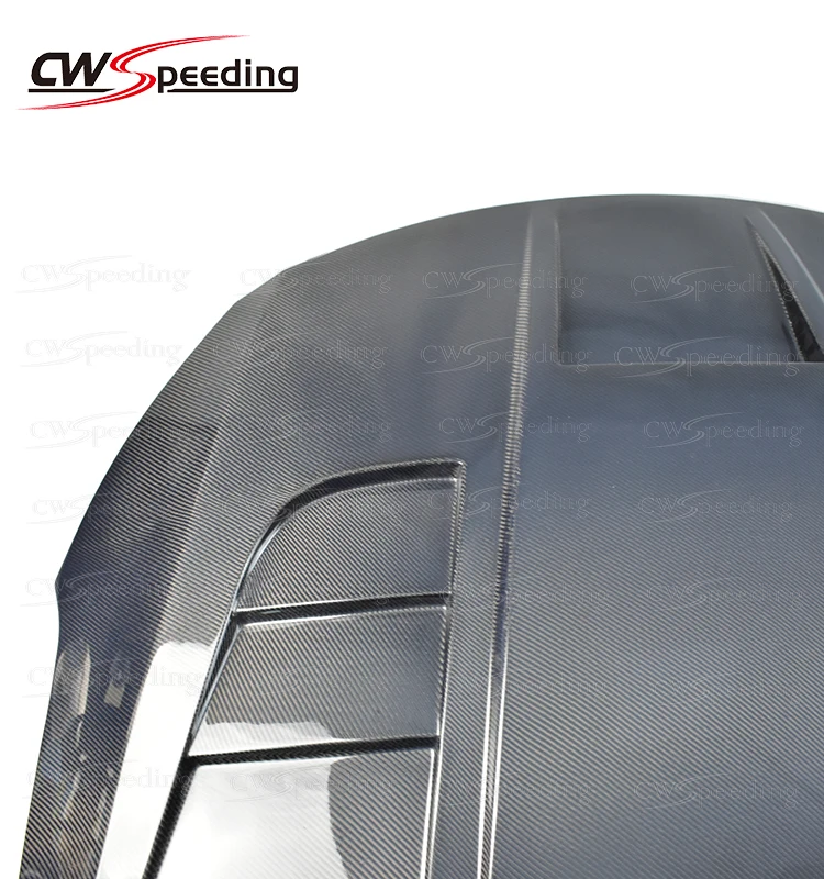CARBON FIBER ENGINE HOOD BONNET for 2010-2013 KIA K5