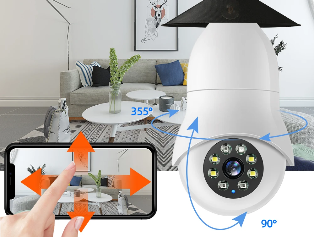Yi Iot Outdoor Smart Security 360 Degree CCTV Camera