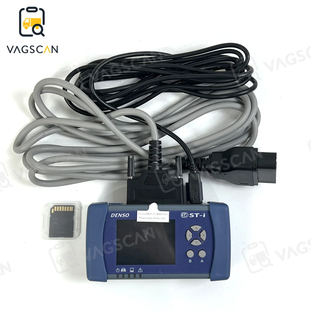 For Denso Takeuchi Interface Diagnostic Kit Engine Diagnostic Software Diagmaster Diagnosis Kit Dst-i Dsti with OBDII USB Cable