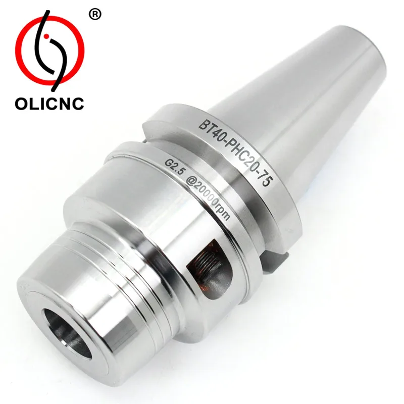 BT40 Collets Chuck PHC20  High Accuracy Hydraulic Collets Chuck  for CNC High Precision High Speed Tool Holder BT40