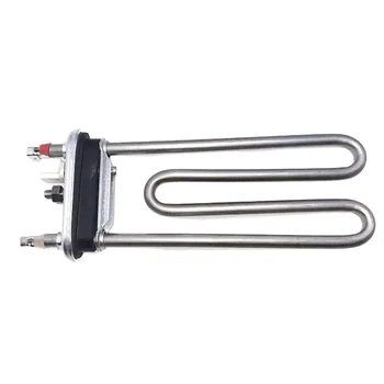 Stainless steel 304 Washing machine heating elements with fuse and custom-made 17cm length