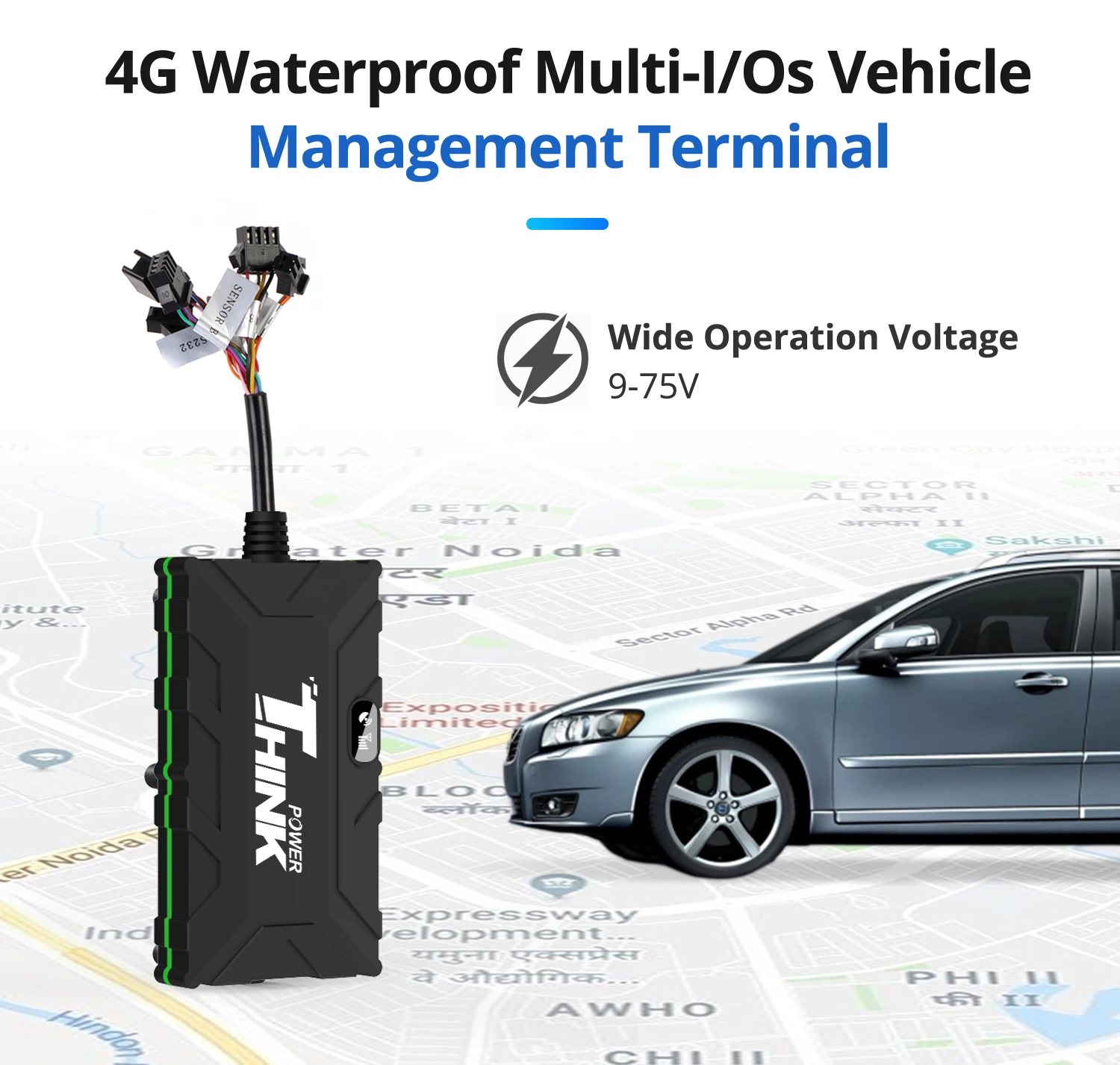 4g Cat M1/nb1 Gps Tractor Gps Tracking System Car Vehicle Gps Tracker ...