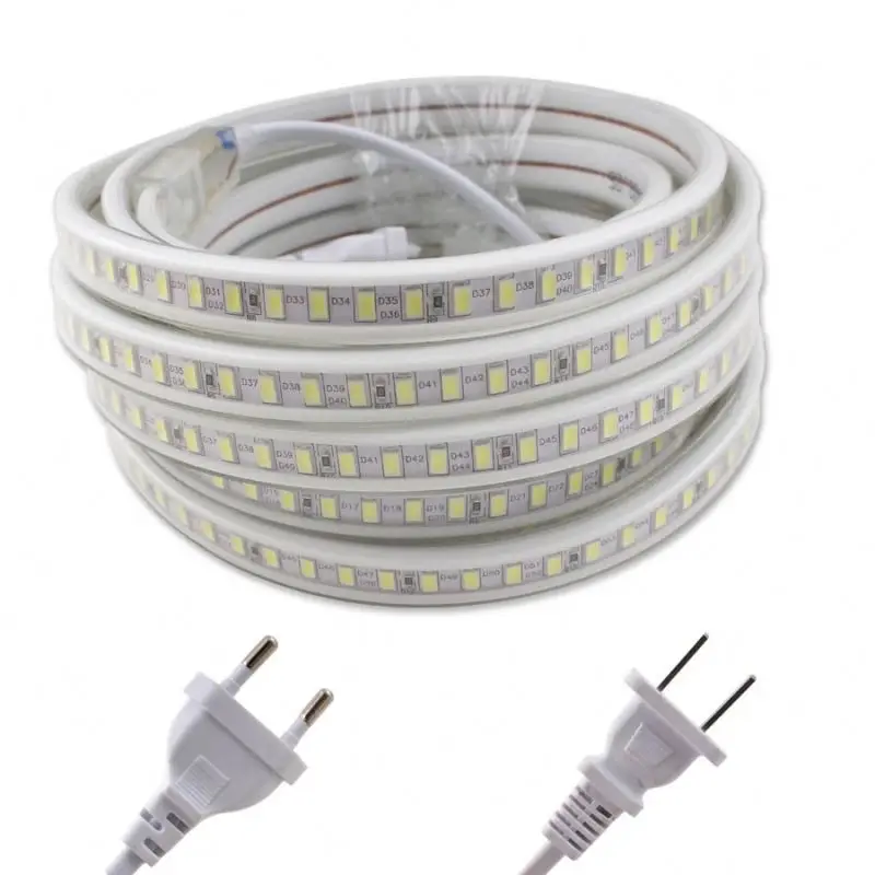 220v Rgb Led灯带无电线版本60led 米高亮5050 Led可定制交流110v Buy Rgb 220v Led灯条 110v Led灯条 没有电线led灯带