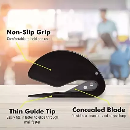 Карманная мини-открывалка для писем открывалка конвертов бумаги